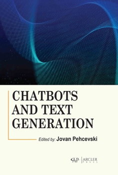 Hardcover Chatbots and Text Generation Book
