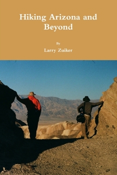 Paperback Hiking Arizona and Beyond Book