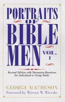 Paperback Portraits of Bible Men, Vol. 1 Book