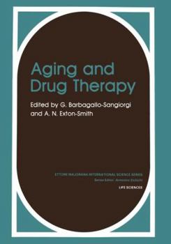 Paperback Aging and Drug Therapy Book