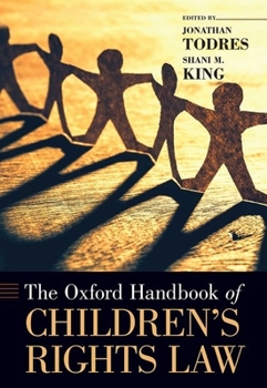 Hardcover The Oxford Handbook of Children's Rights Law Book