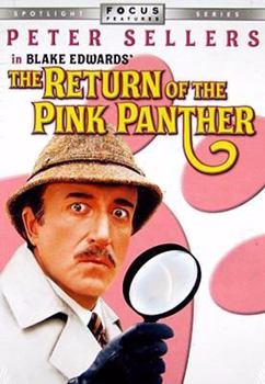 DVD The Return of the Pink Panther Book