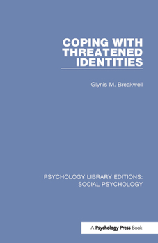 Paperback Coping with Threatened Identities Book