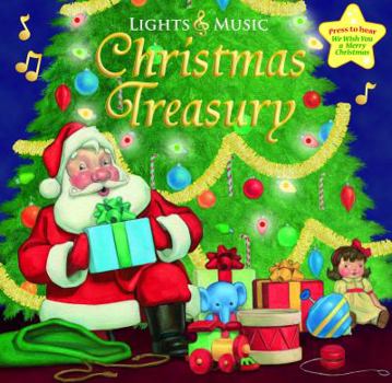 Hardcover Lights and Music Christmas Treasury Book