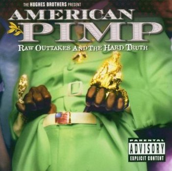 Music - CD American Pimp Raw Outtake & The Hard Truth Book