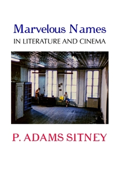 Paperback Marvelous Names in Literature and Cinema Book