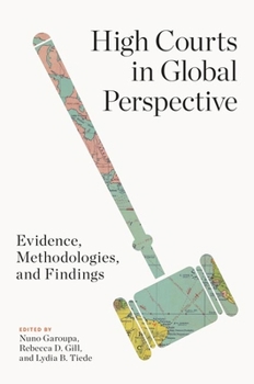 Hardcover High Courts in Global Perspective: Evidence, Methodologies, and Findings Book