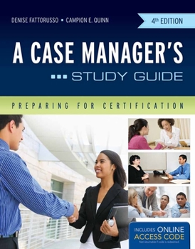 Paperback A Case Manager's Study Guide: . Book