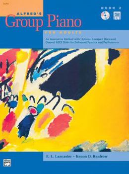 Alfred's Group Piano for Adults: Book 2 (Basic Adult Piano Course)