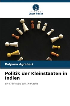 Paperback Politik der Kleinstaaten in Indien [German] Book