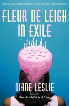 Paperback Fleur de Leigh in Exile Book