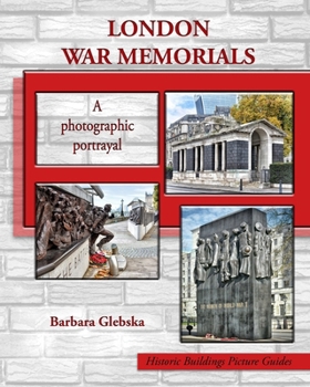 Paperback London War Memorials: A photographic portrayal Book