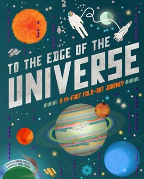 Hardcover To the Edge of the Universe: A 14-Foot Fold-Out Journey Book