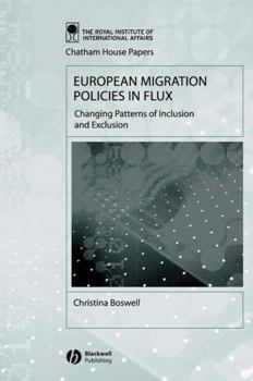 Paperback European Migration Policies in Flux: Changing Patterns of Inclusion and Exclusion Book