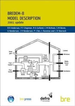 Paperback Bredem-8 Model Description: 2001 Update (Br 439) Book
