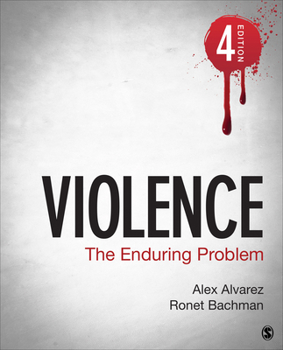 Paperback Violence: The Enduring Problem Book