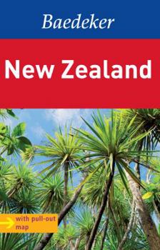 Paperback Baedeker New Zealand [With Map] Book