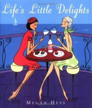 Hardcover Life's Little Delights Book