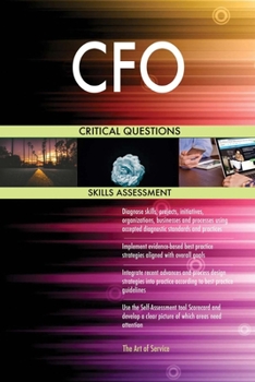 Paperback CFO Critical Questions Skills Assessment Book