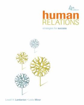 Paperback Human Relations: Strategies for Success Book