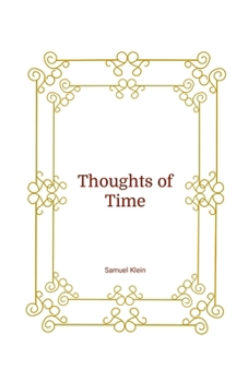 Paperback Thoughts of Time Book