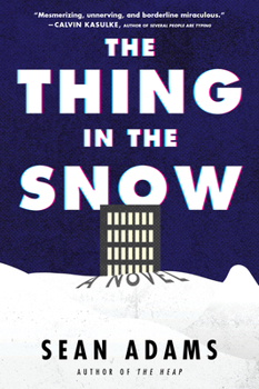 Paperback The Thing in the Snow Book