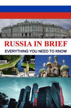 Paperback Russia In Brief: Everything You Need To Know Book