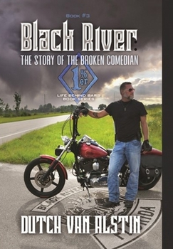 Hardcover Black River: The Story of the Broken Comedian (Hard Cover) Book