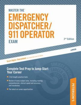 Paperback Emergency Dispatcher/911 Operator, 2nd Edition Book