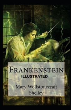 Paperback Frankenstein Illustrated Book