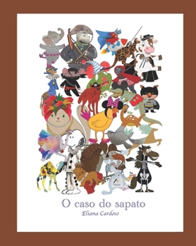 Paperback O caso do sapato [Portuguese] Book