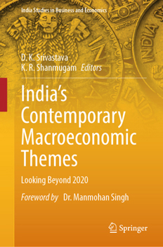 Hardcover India's Contemporary Macroeconomic Themes: Looking Beyond 2020 Book