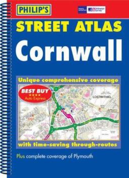 Paperback Cornwall Book