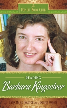 Hardcover Reading Barbara Kingsolver Book