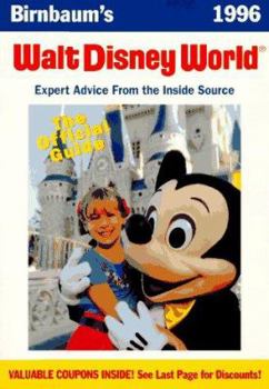 Paperback Birnbaum's Walt Disney World, 1996: The Official Guide Book