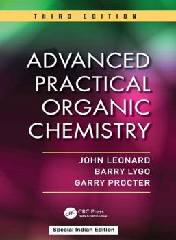 Unknown Binding Advanced Practical Organic Chemistry Book