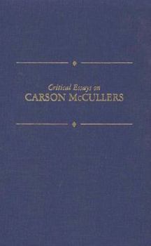 Hardcover Critical Essays on Carson McCullers Book