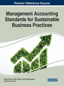 Hardcover Management Accounting Standards for Sustainable Business Practices Book