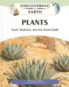 Hardcover Plants: Food, Medicine, and the Green Earth Book