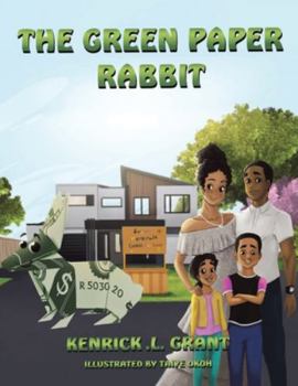 Paperback The Green Paper Rabbit Book