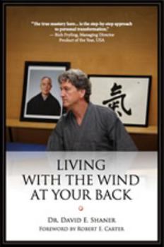 Paperback Living With the Wind at Your Back Book