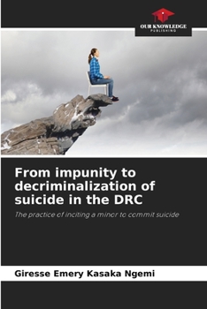 Paperback From impunity to decriminalization of suicide in the DRC Book