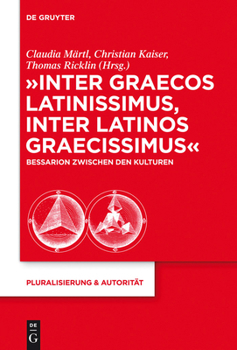 Hardcover "Inter graecos latinissimus, inter latinos graecissimus" [German] Book