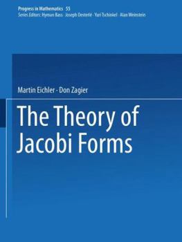 Paperback The Theory of Jacobi Forms Book