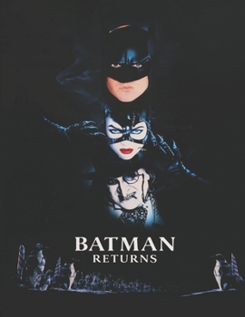 Paperback Batman Returns: Screenplay Book