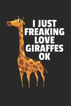 Giraffe Notizbuch: Giraffe Notizbuch für Liebhaber / Notizheft / Notizblock A5 (6x9in) Dotted Notebook / Punkteraster / 120 gepunktete Seiten (German Edition)