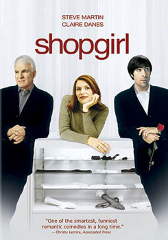 DVD Shopgirl Book