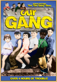 DVD Our Gang Book