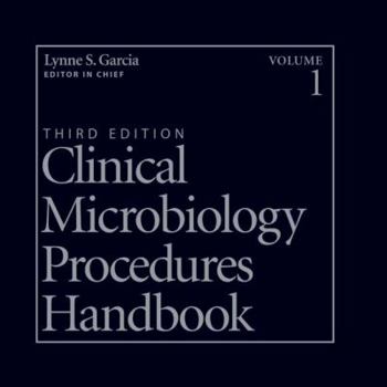 Hardcover Clinical Microbiology Procedures Handbook, Third Edition: Three Volume Set Book