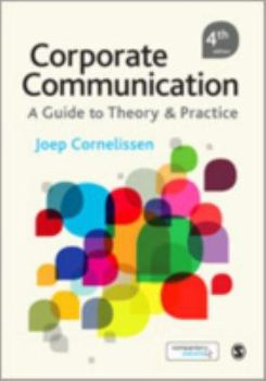 Hardcover Corporate Communication: A Guide to Theory & Practice Book
